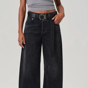 Hudson Ayla Raw Hem Crop Jeans